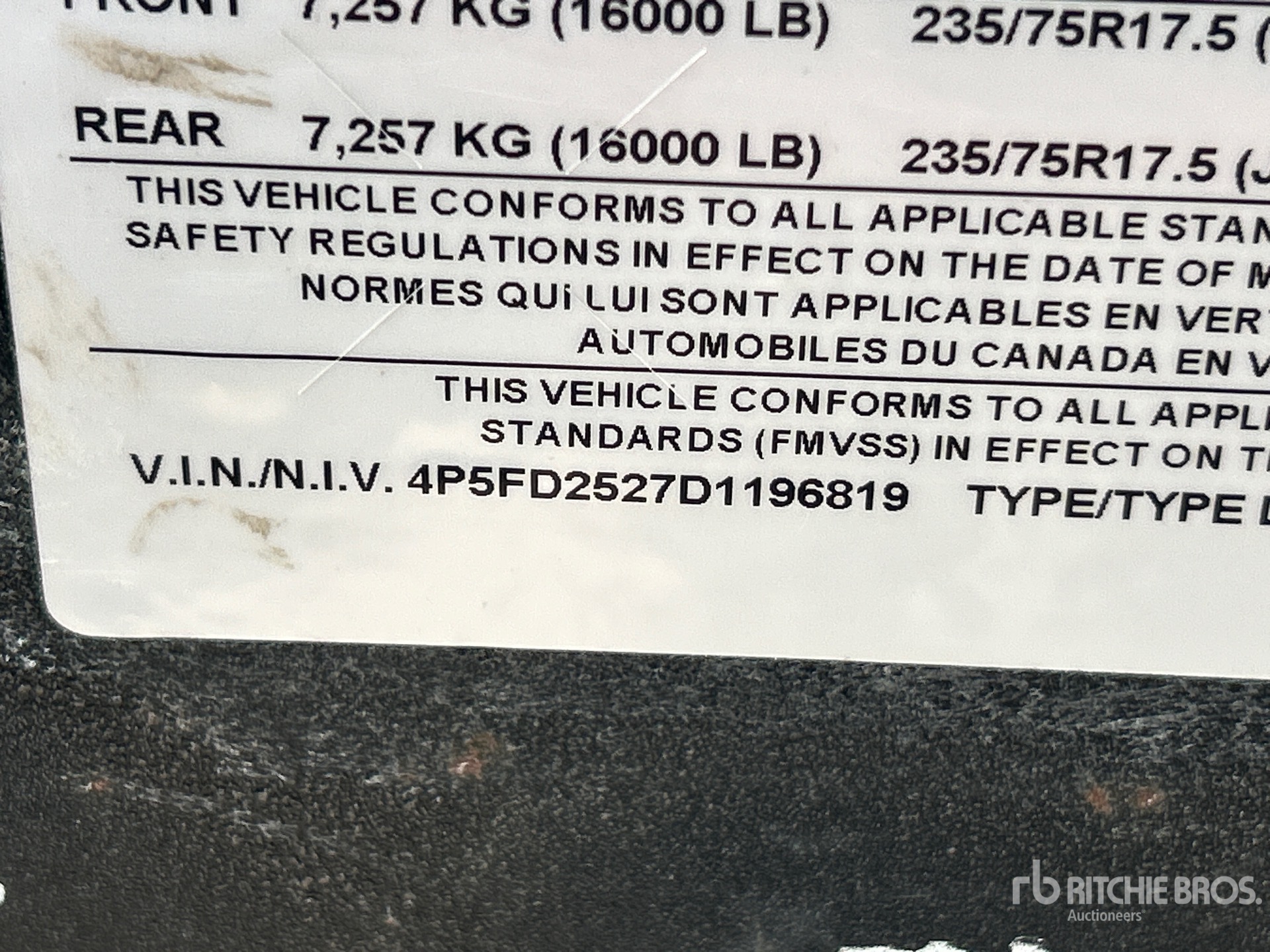 2013 Pj Trailers 25 ft T/A