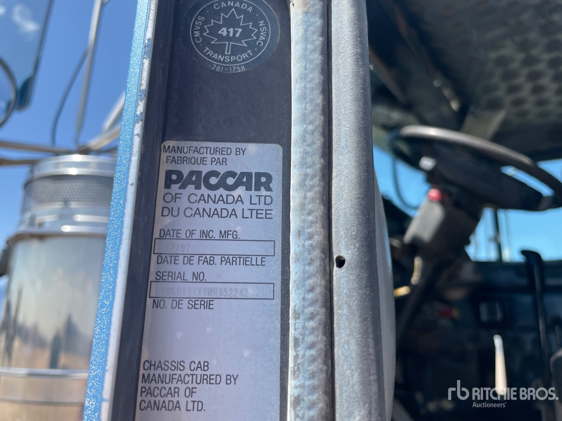 Photo of a 1998 Kenworth T800B