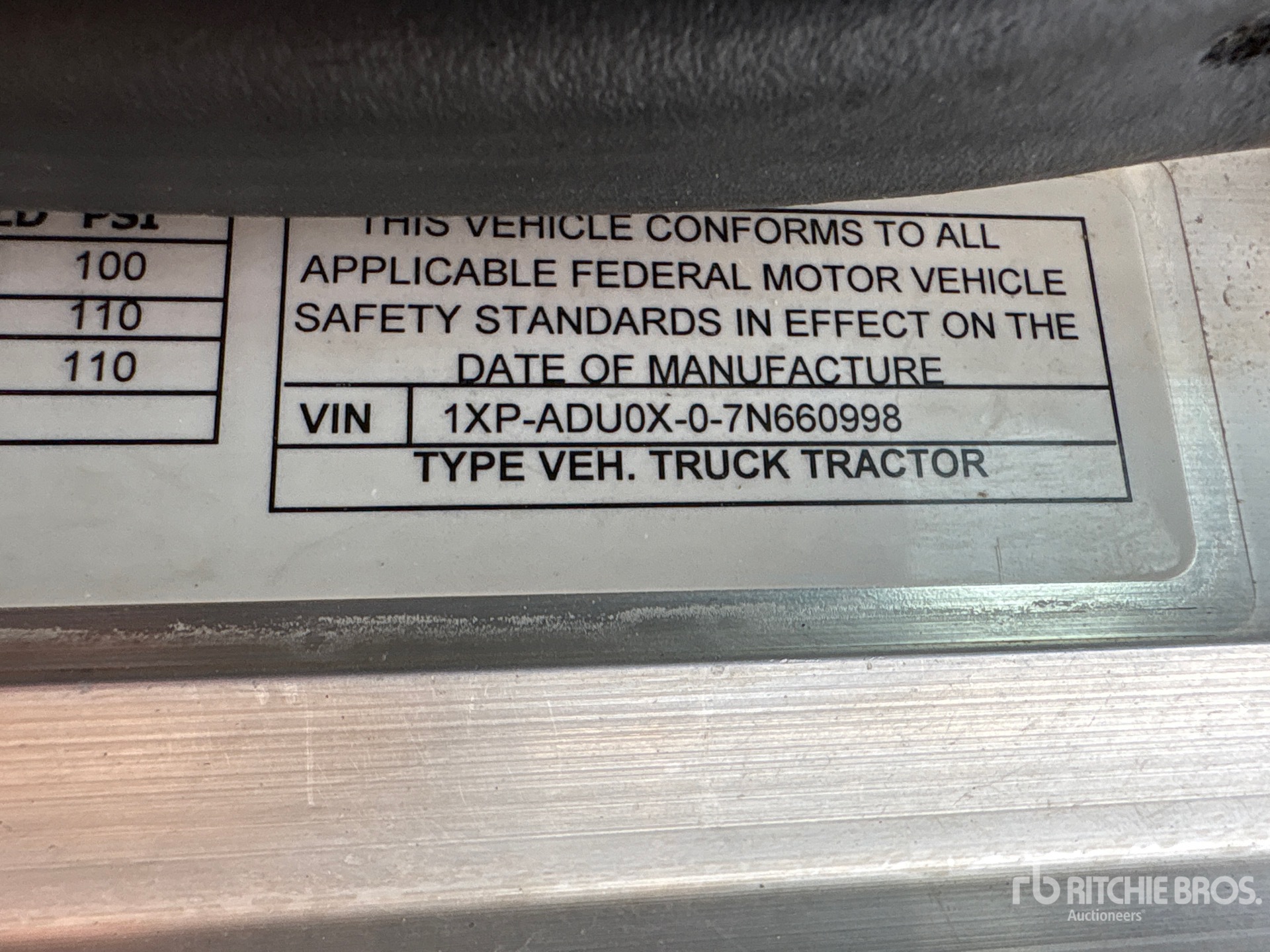 2007 Peterbilt 357