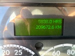 Cab with Engine Hours
