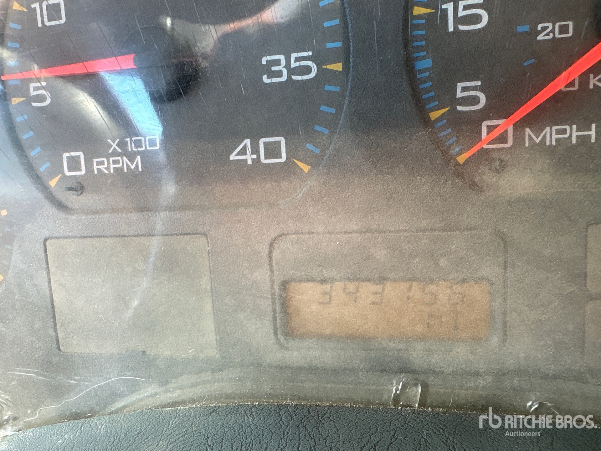 General Appearance with Hour Meter / Odometer