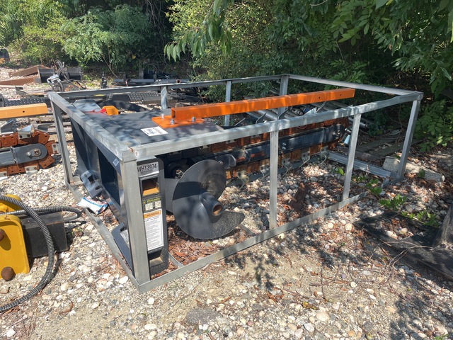 2023 Wolverine TCR-12-48H 56 in Skid Steer Trencher Attachment