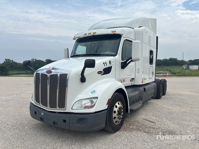2019 Peterbilt 579 T/A Sleeper Truck Tractor