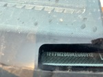 General Appearance with Frame Stamp Serial Number/VIN Photo