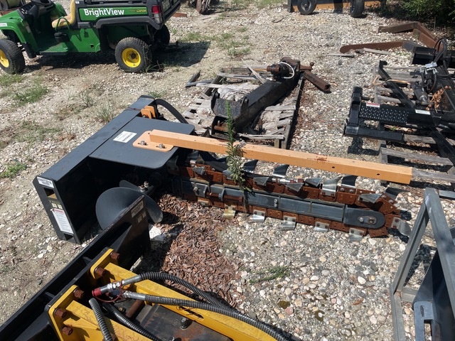 2023 Wolverine TCR-12-48H 56 in Skid Steer Trencher Attachment