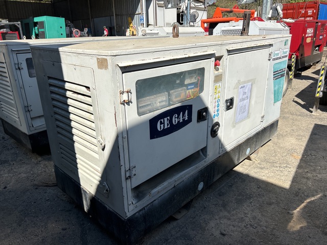 2020 Green Power GP 33N/A-N-6 31.5 kVA Skid-Mounted Generator Set