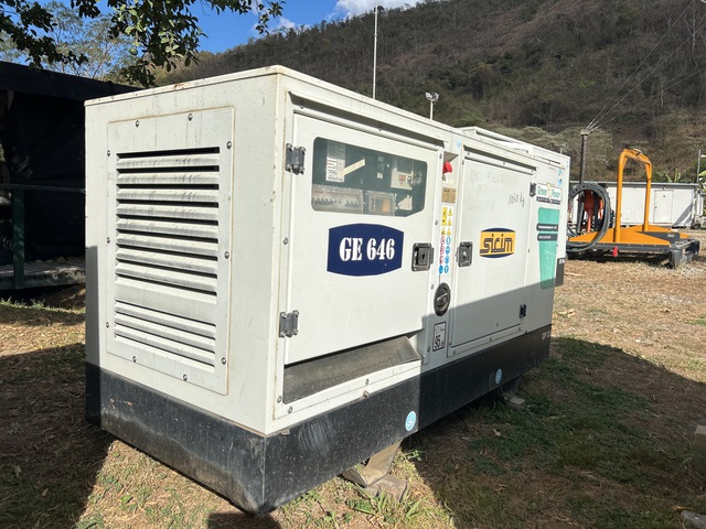 2020 Green Power GP 33N/A-N-6 31.5 kVA Generator Set