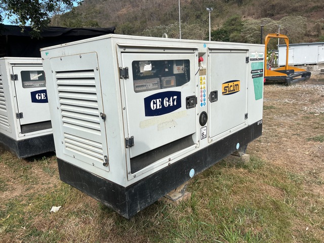 2020 Green Power GP 33N/A-N-6 31.5 kW Skid-Mounted Generator Set