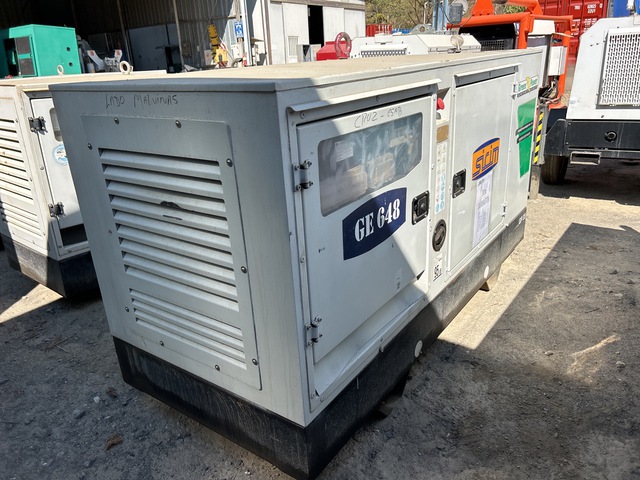 2020 Green Power GP 33N/A-N-6 31.5 kVA Skid-Mounted Generator Set
