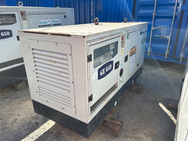 Green Power GP 33N/A-N-6 S 31.5 kVA Skid-Mounted Generator Set