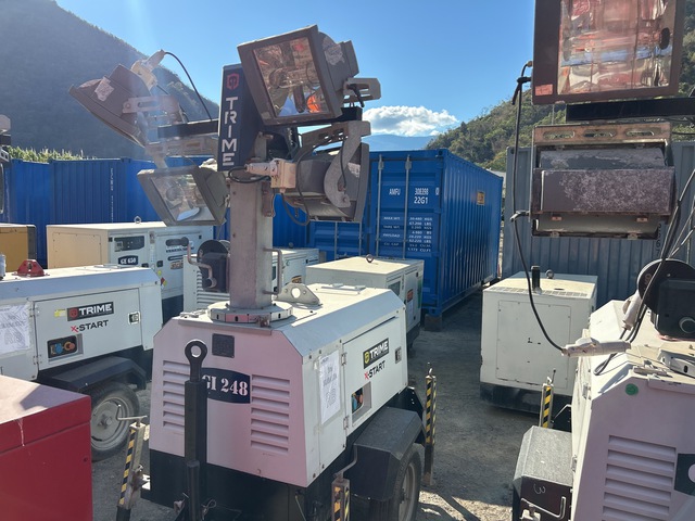 Trime X Start 8 kVA Light Tower