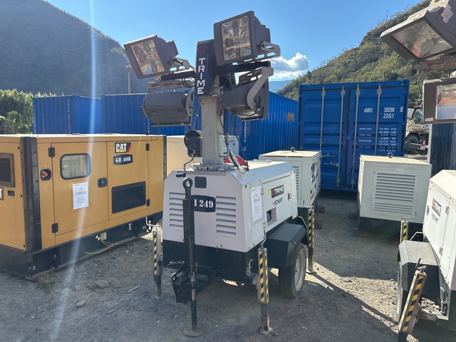 Trime X Start 8 kVA Light Tower