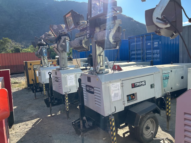 Trime X Start 8 kVA Light Tower