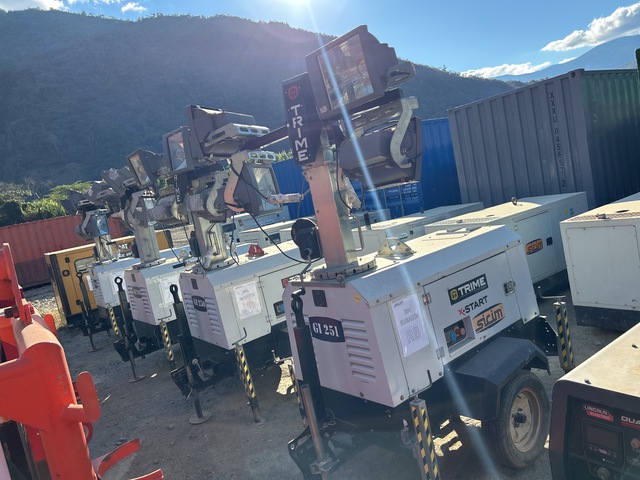 Trime X Start 8 kVA Light Tower