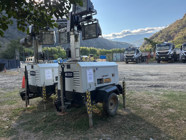 Trime X Start 8 kVA Light Tower