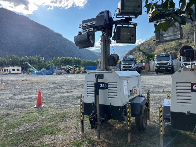Trime X Start 8 kVA Light Tower