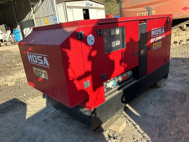 Mosa DSP 2x400 PS 400 A Skid-Mounted Electric Welder