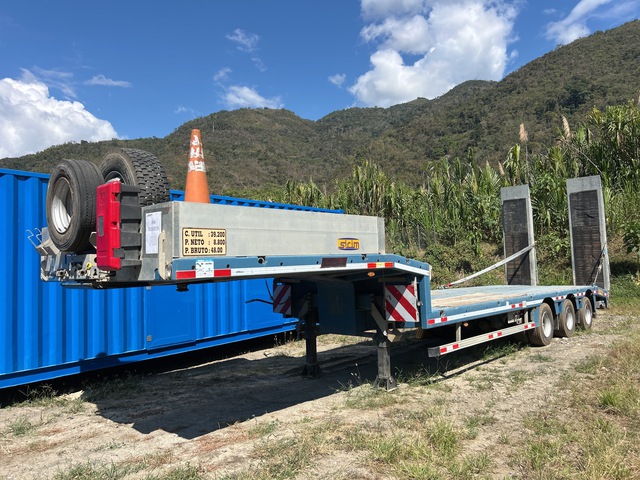 Faymonville F-S43-1AAF 38 ton Tri/A Low Loader