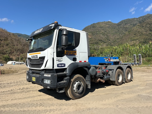 Iveco AT720T48TH 6x4 Sleeper Truck Tractor