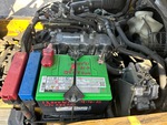 Engine with Engine - Left Side