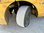 Chassis with Right Rear Tire