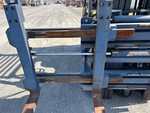 Hydraulics with Fork Positioning Cylinder (on fork carriage)