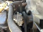 Engine with Cooling System Leaks