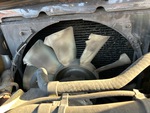 Engine with Radiator