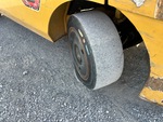 Chassis with Left Rear Tire