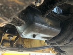 Engine with Oil Leaks