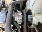 Engine with Cooling System Leaks