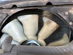 Engine with Radiator