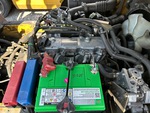 Engine with Engine - Left Side