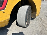 Chassis with Left Rear Tire