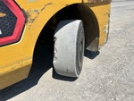 Chassis with Left Rear Tire