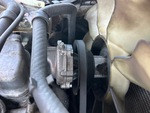 Engine with Cooling System Leaks