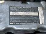 Engine with Emission Label