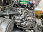 Engine with Fuel Leaks