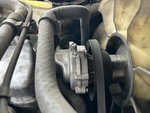 Engine with Cooling System Leaks