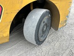 Chassis with Left Rear Tire