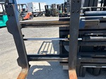Hydraulics with Fork Positioning Cylinder (on fork carriage)