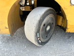 Chassis with Right Rear Tire