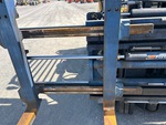 Hydraulics with Fork Positioning Cylinder (on fork carriage)
