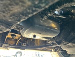Engine with Oil Leaks