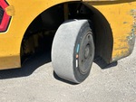 Chassis with Left Rear Tire