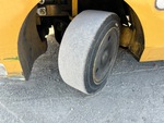 Chassis with Right Rear Tire