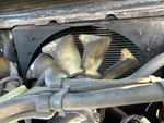 Engine with Radiator