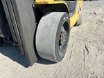 Chassis with Left Front Tire