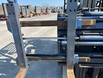 Hydraulics with Fork Positioning Cylinder (on fork carriage)