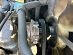 Engine with Cooling System Leaks